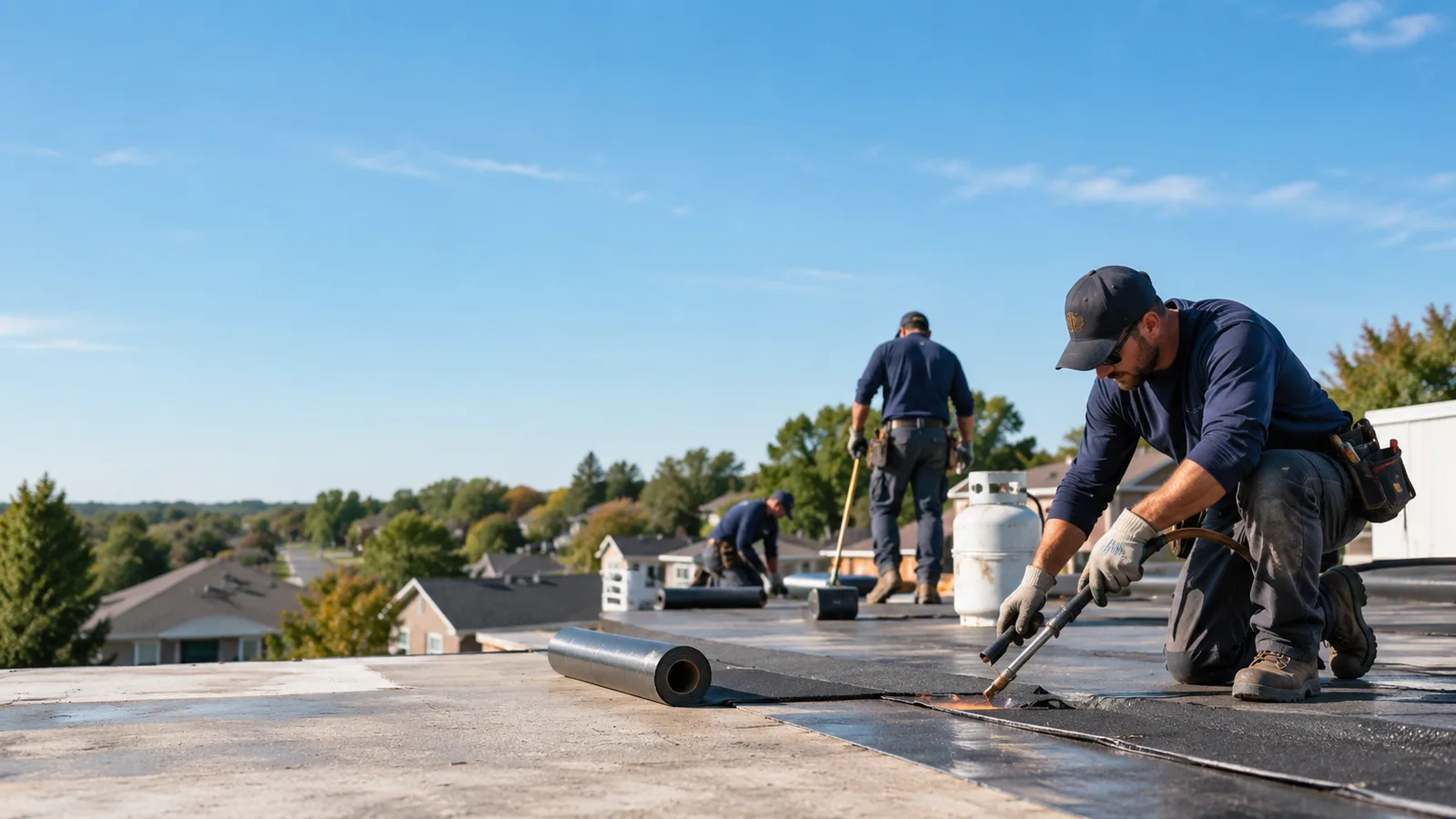 Flat Roof Leak Repair providers in Holyoke, MN